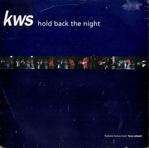 K.W.S. - Hold Back The Night - Used Vinyl Record 7"