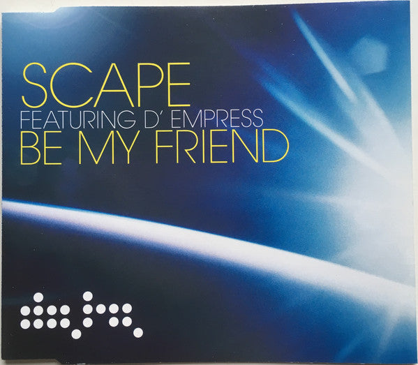 Scape - Be My Friend - Used CD
