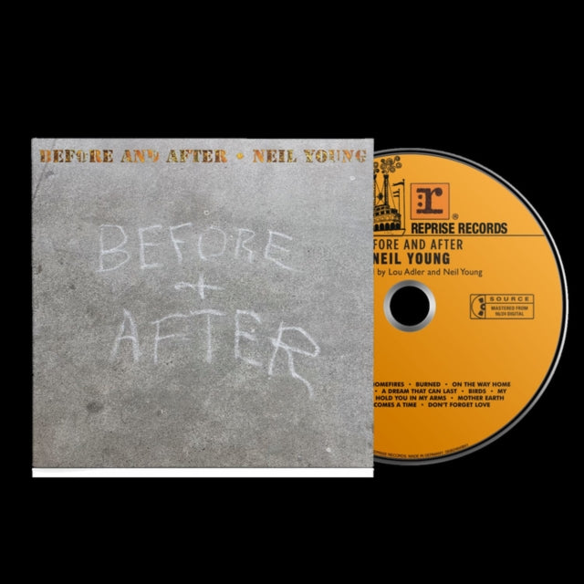 Neil Young - Before and After - CD