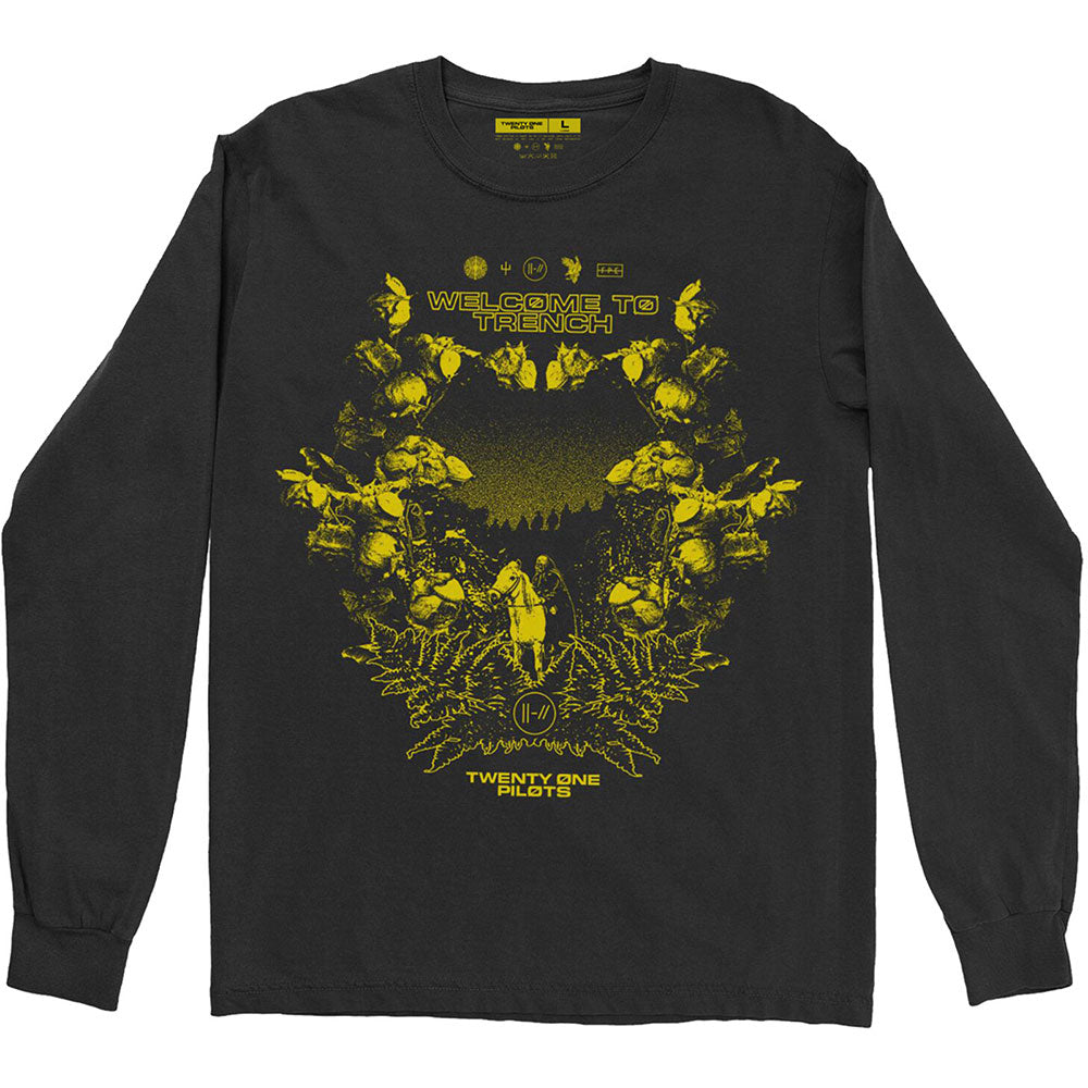 Twenty One Pilots - tshirt - Unisex - Long Sleeves - X-Large