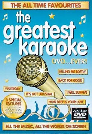 Greatest Karaoke DVD... Ever! - DVD