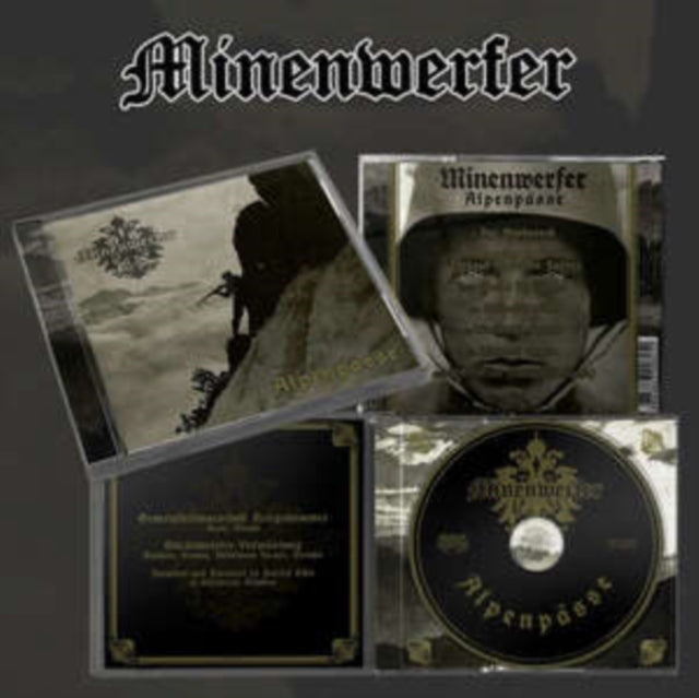 MINENWERFER - ALPENPASSE - CD