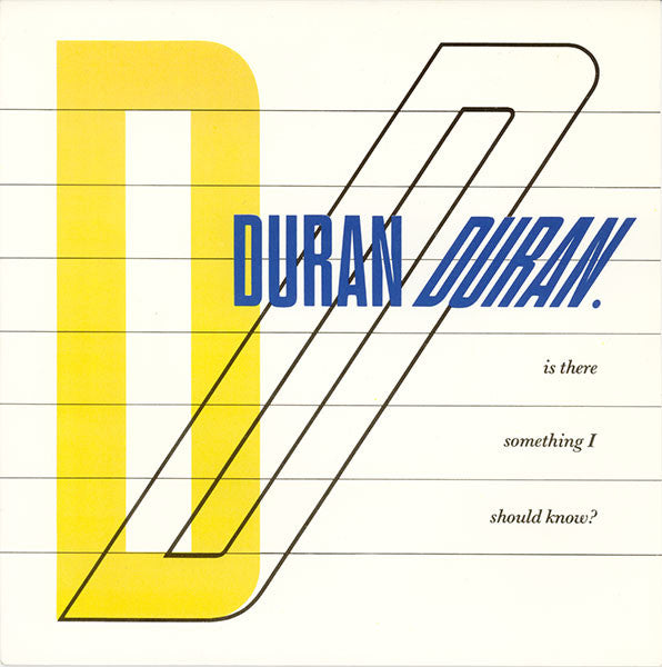 Duran Duran - Is There Something I Should Know? - Used Vinyl Record 7