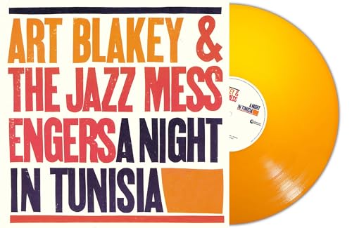ART BLAKEY AND THE J - A Night In Tunisia (Orange Vinyl) - Vinyl Recor