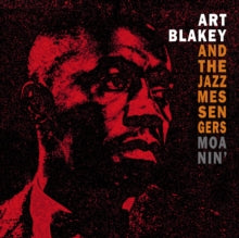 ART BLAKEY AND THE J - Moanin (Red Marble Vinyl) - Vinyl Record
