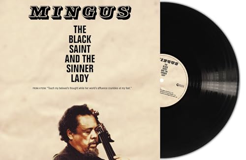 CHARLES MINGUS - Black Saint And The Sinner - Vinyl Record