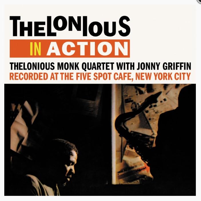 LONIOUS MONK QUARTET - lonious In Action - Vinyl Record