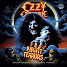 OZZY OSBOURNE - Night Terrors (Red Vinyl) - Vinyl Record