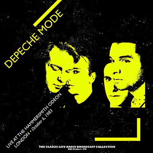 DEPECHE MODE - Live At The Hammersmith Odeon In London 6th October 198