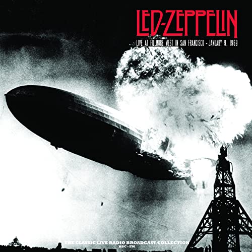 LED ZEPPELIN - Live At The Fillmore West In San Francisco 9th January