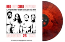 RED HOT CHILI PEPPER - At Pat O Brien Pavilion Del Mar (Red Marble Vin