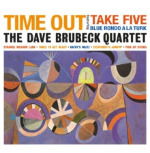 DAVE BRUBECK QUARTET - Time Out - Vinyl Record
