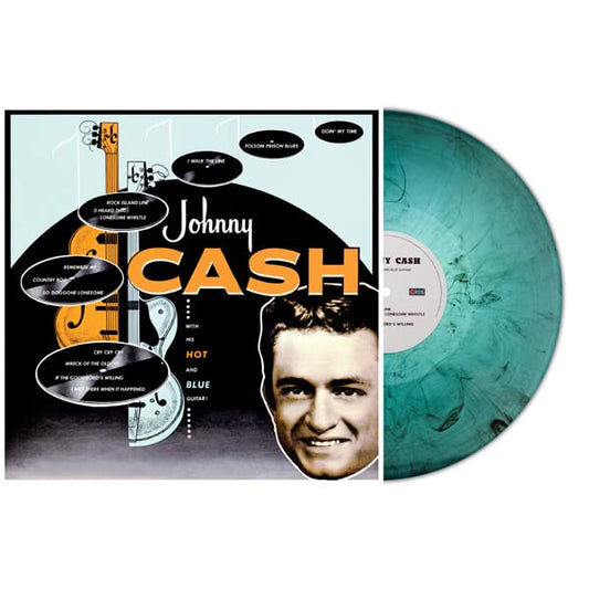 JOHNNY CASH - With His Hot And Blue Guitar (Marble Vinyl) - New Vinyl