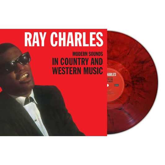 RAY CHARLES - Modern Sounds In Country And Western Music (Red Marble V
