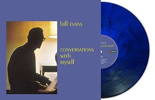 BILL EVANS - Conversations With Myself (Blue Marble Vinyl) - New Vinyl