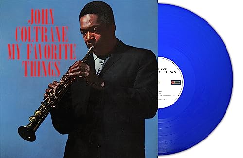 JOHN COLTRANE - My Favorite Things (Blue Vinyl) - Vinyl Record