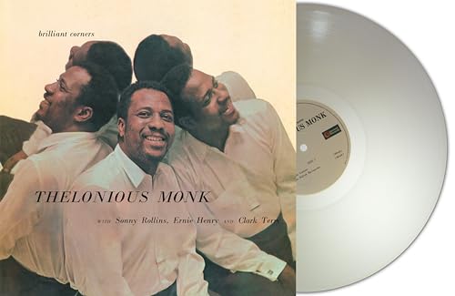 LONIOUS MONK - Brilliant Corners (Natural Clear Vinyl) - Vinyl Record
