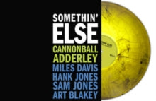 CANNONBALL ADDERLEY - Somethin Else (Yellow Marble Vinyl) - Vinyl Reco