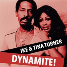 IKE AND TINA TURNER - Dynamite (Orange Marble Vinyl) - Vinyl Record