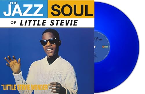 STEVIE WONDER - Jazz Soul Of Little Stevie (Blue Vinyl) - Vinyl Record