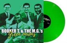 BOOKER T. AND THE M. - Green Onions (Green Vinyl) - Vinyl Record