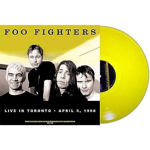 FOO FIGHTERS - Live In Toronto April 3 1996 (Coloured Vinyl) - Vinyl R