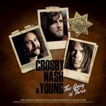 CROSBY. NASH AND YOU - Gang Of Three (Grey Marble Vinyl) - New Vinyl R