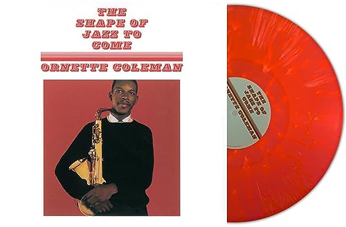 ORNETTE COLEMAN - Shape Of Jazz To Come (Light Red/White Splatter Viny