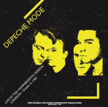 DEPECHE MODE - Live At Hammersmith Odeon. London 1983 (Grey Marble Vin