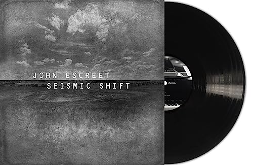JOHN ESCREE - Seismic Shift (Etched D-Side) - New Vinyl Record