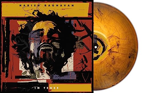 HARISH RAGHAVAN - In Tense (Orange Marble Vinyl) - New Vinyl Record