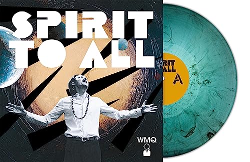 WOJTEK MAZOLEWSKI QU - Spirit To All (Turquoise Marble Vinyl) - New Vi