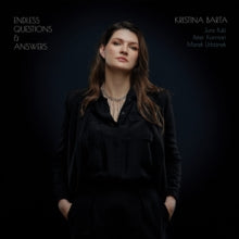 KRISTINA BARTA - Endless Questions And Answers (Magenta Marble Vinyl)