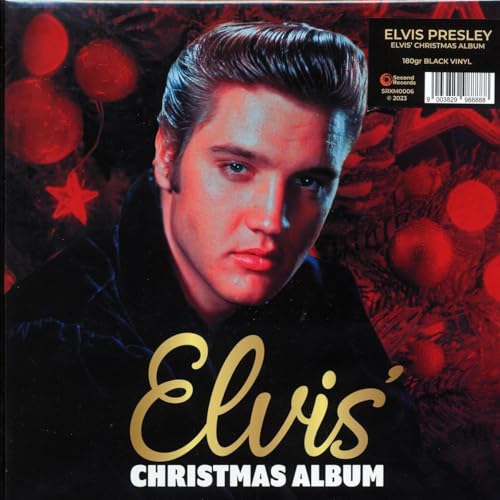 ELVIS PRESLEY - Elvis Christmas Album - Vinyl Record