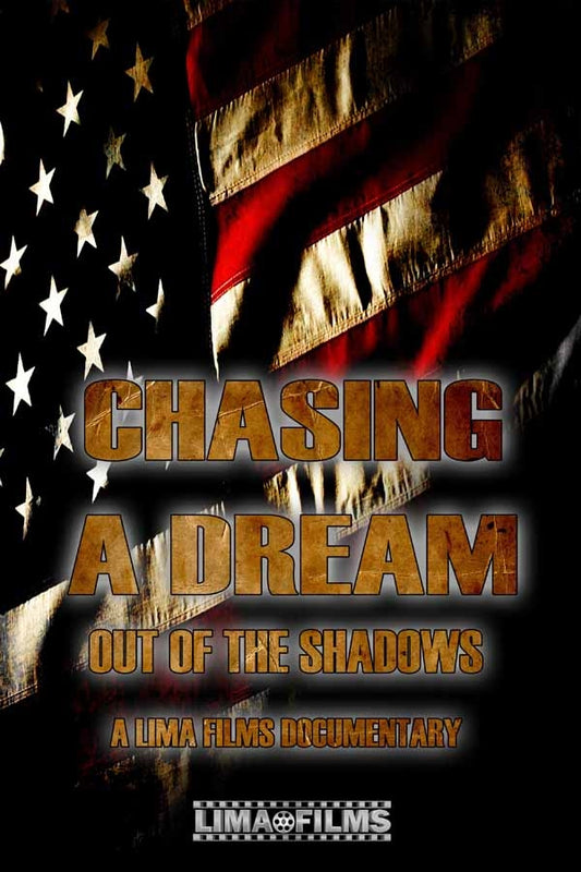 FEATURE FILM - CHASING A DREAM OUT OF THE SHADOW - DVD