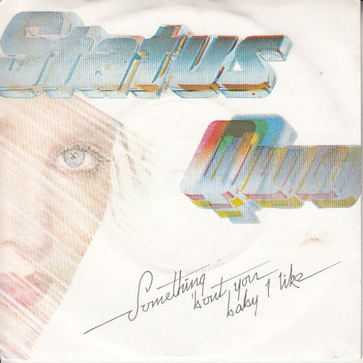Status Quo - Something About You Baby I Like - Used Vinyl Record 7"