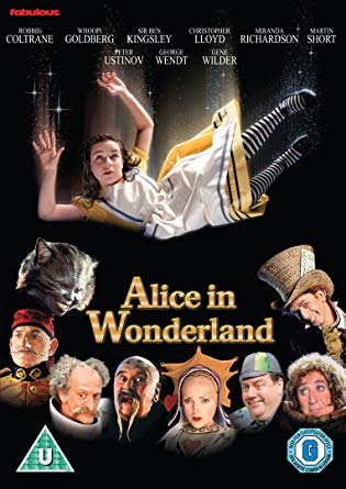 Alice in Wonderland - DVD