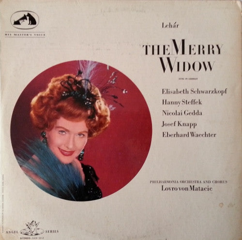 Franz Lehar - Merry Widow - Used Vinyl Record