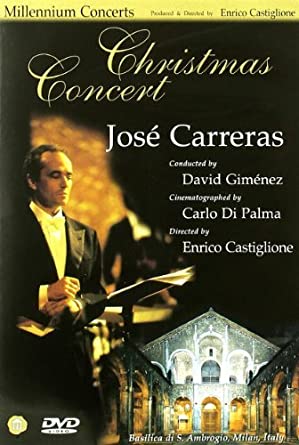 Jose Carreras: Christmas Concert - DVD
