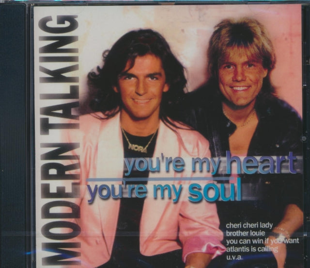 MODERN TALKING - YOURE MY HEART -16 TR.- - CD
