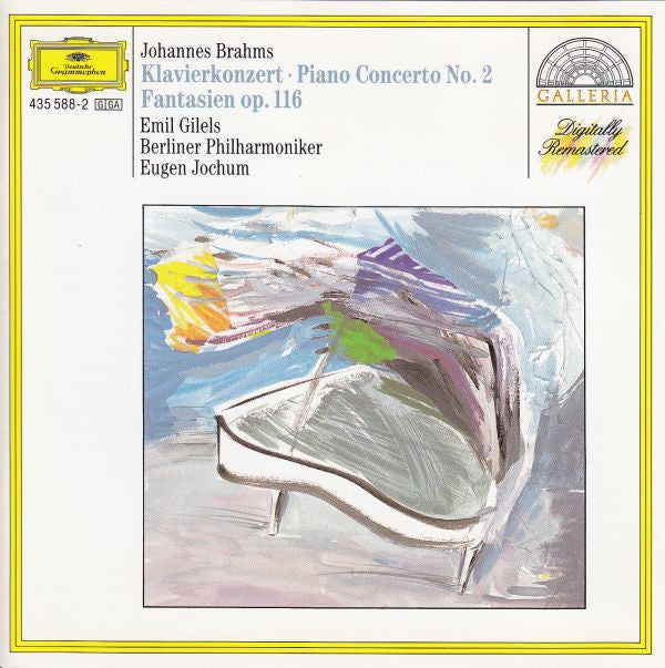 Johannes Brahms - Klavierkonzerte · Piano Concerto No. 2 ·  Fantasi
