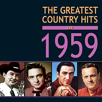 Various Artists - Greatest Country Hits of 1959 - CD