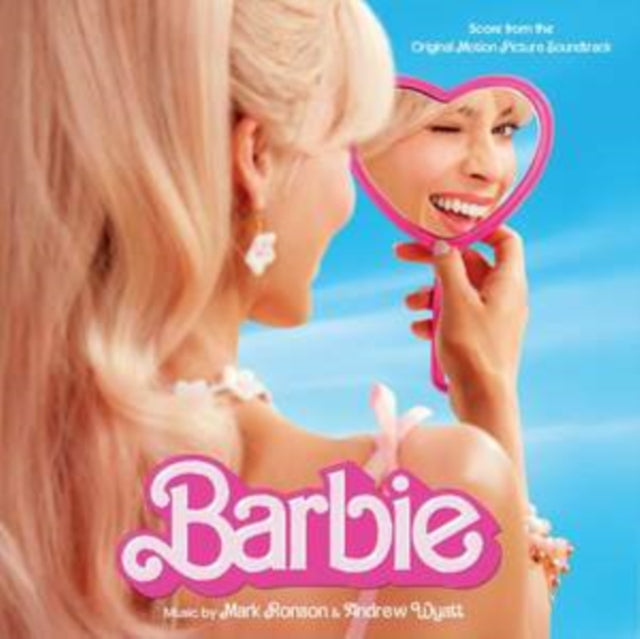 RONSON - BARBIE THE FILM SCORE ( NEON BARBIE PINK VINYL) - Vinyl Recor