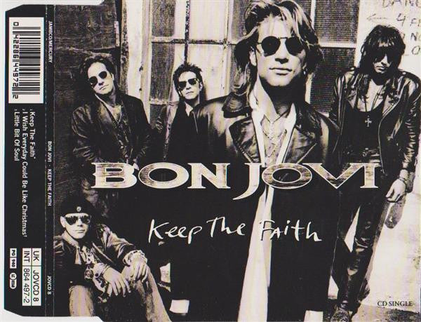 Bon Jovi - Keep The Faith - Used CD