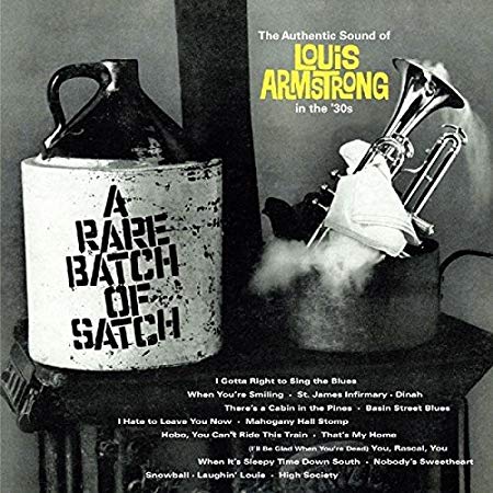 Louis Armstrong And - A Rare Batch Of Satch - New CD