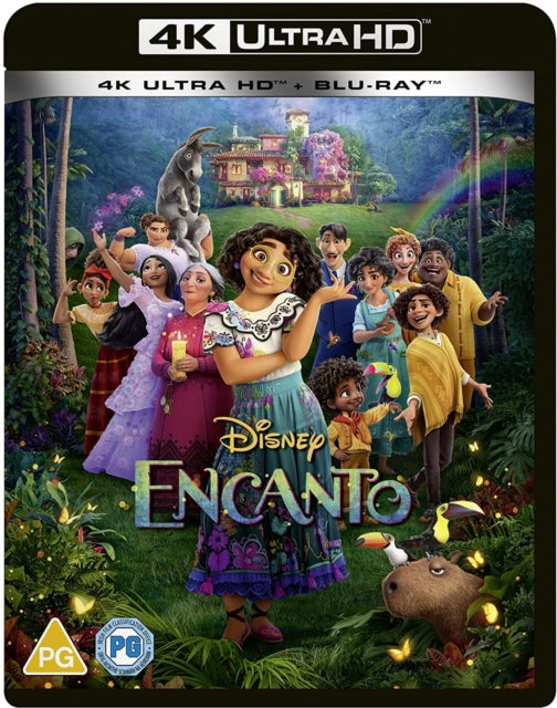 Encanto - New Blu-ray 4K