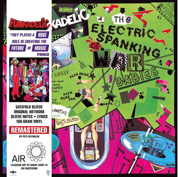 Funkadelic - Electric Spanking Of War Babies - Vinyl Record