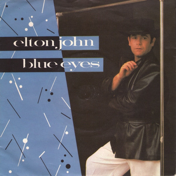 Elton John - Blue Eyes - Used Vinyl Record 7"