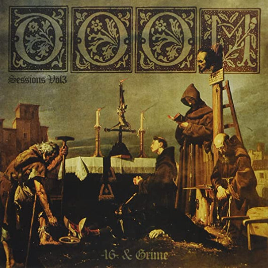 16/GRIME - DOOM SESSIONS VOL. 3 (STRIPED BROWN/YELLOW/RED VINYL) - Vin