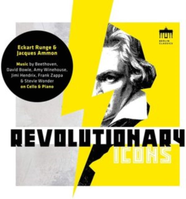 ECKART RUNGE  JACQUE - REVOLUTIONARY ICONS - MUSIC BY - CD